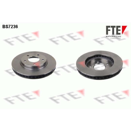 BS7236 - Brake Disc 