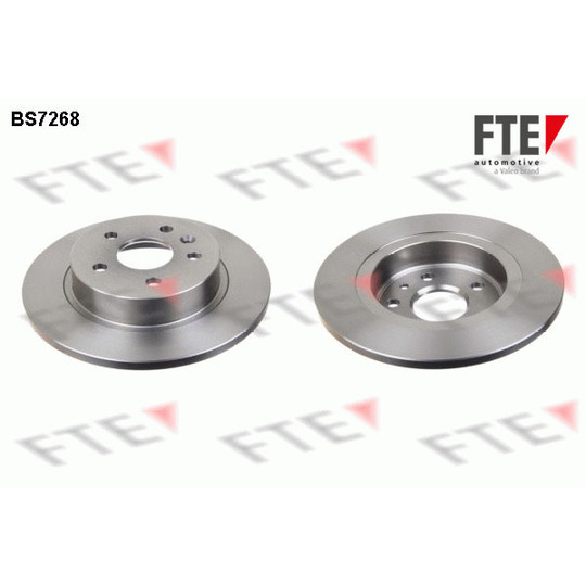 BS7268 - Brake Disc 