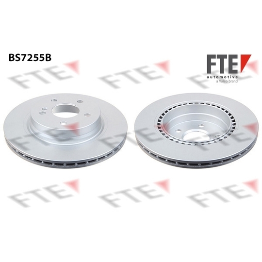 BS7255B - Brake Disc 