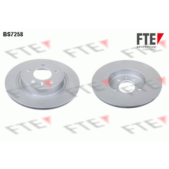 BS7258 - Brake Disc 