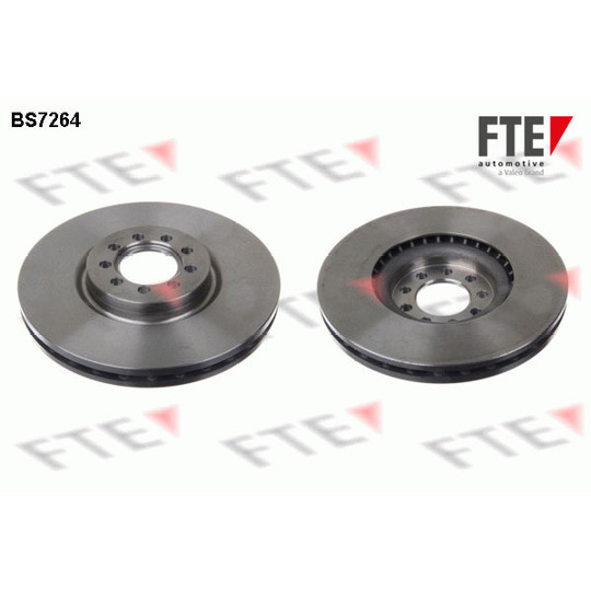 BS7264 - Brake Disc 