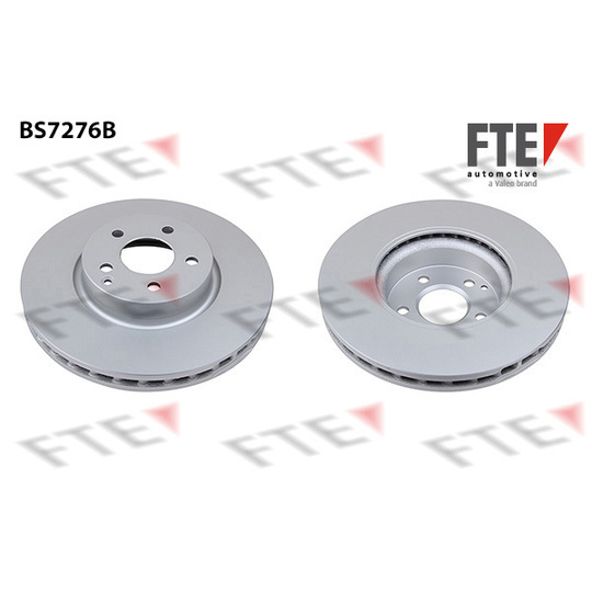 BS7276B - Brake Disc 