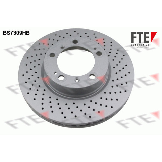 BS7309HB - Brake Disc 