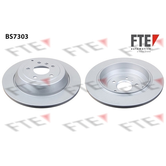 BS7303 - Brake Disc 