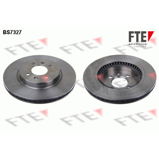 BS7327 - Brake Disc 