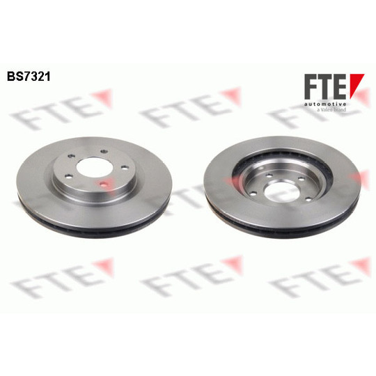 BS7321 - Brake Disc 