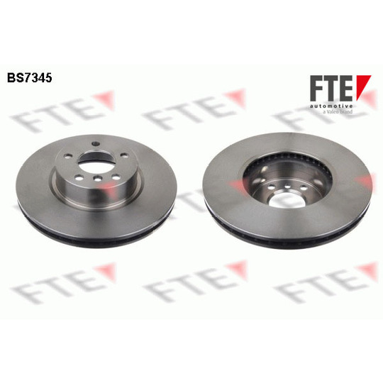 BS7345 - Brake Disc 