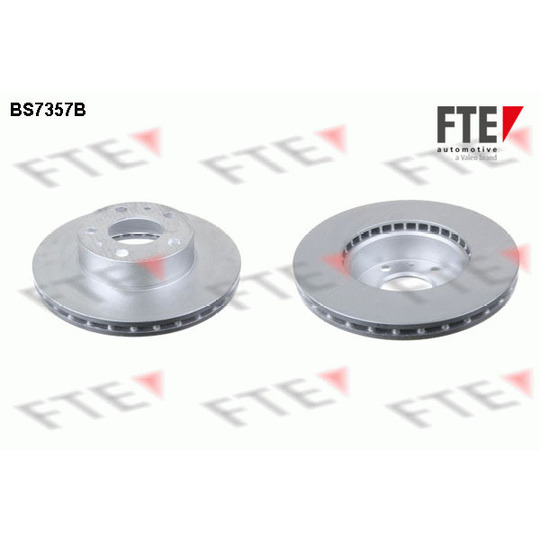 BS7357B - Brake Disc 