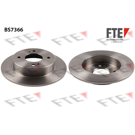 BS7366 - Brake Disc 