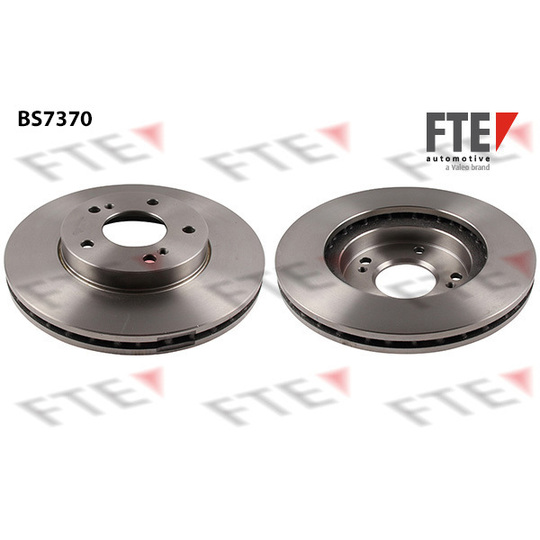 BS7370 - Brake Disc 