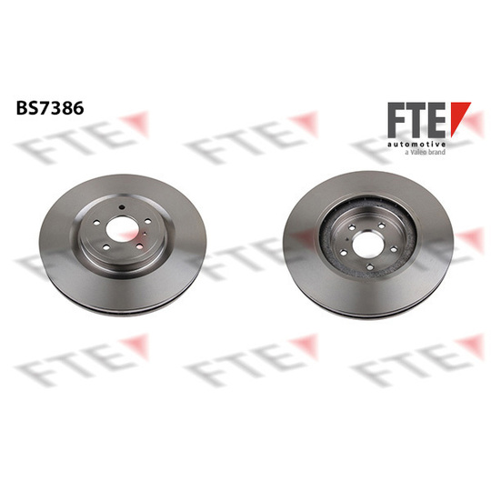 BS7386 - Brake Disc 