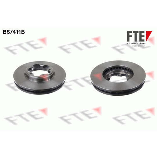 BS7411B - Brake Disc 