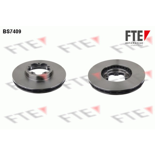 BS7409 - Brake Disc 