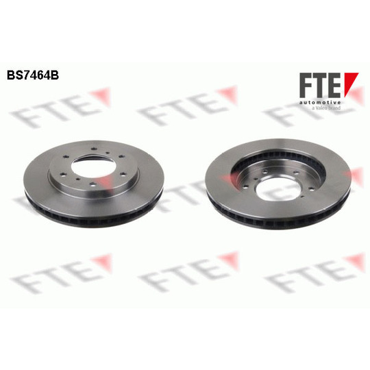 BS7464B - Brake Disc 