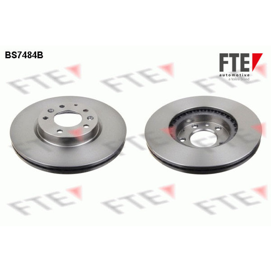 BS7484B - Brake Disc 