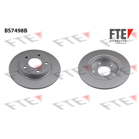 BS7498B - Brake Disc 