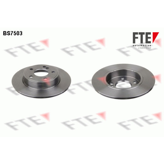 BS7503 - Brake Disc 