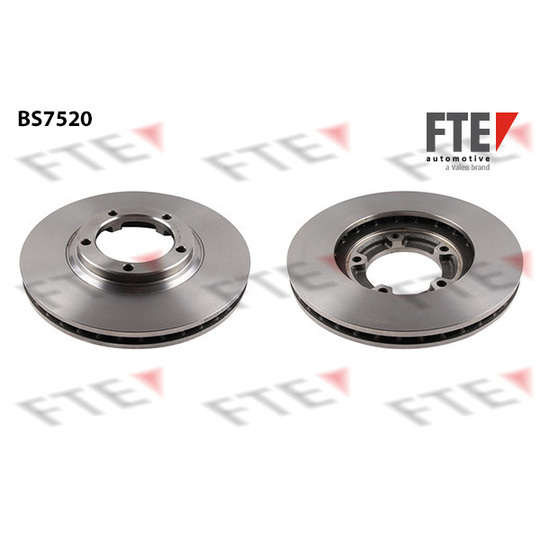 BS7520 - Brake Disc 