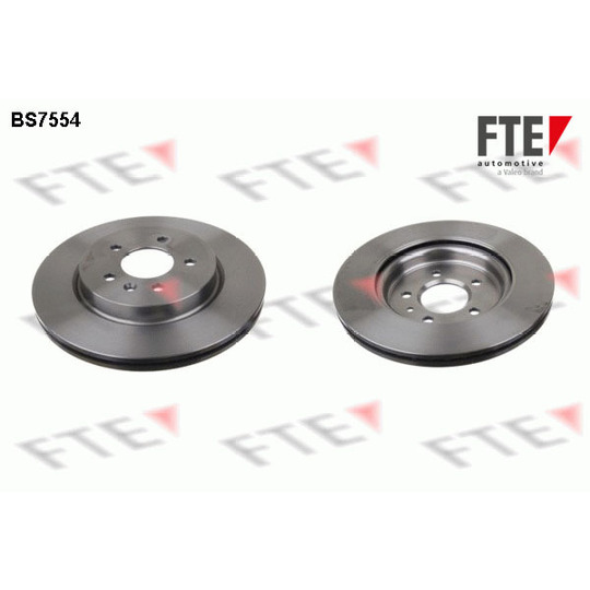 BS7554 - Brake Disc 