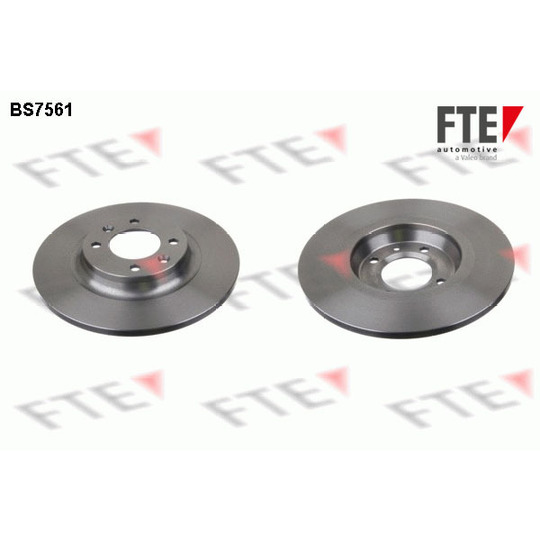 BS7561 - Brake Disc 