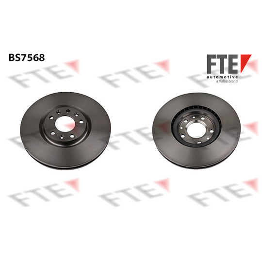 BS7568 - Brake Disc 