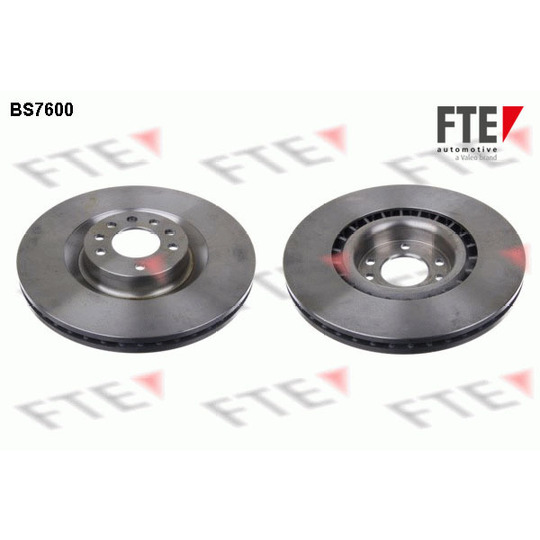 BS7600 - Brake Disc 