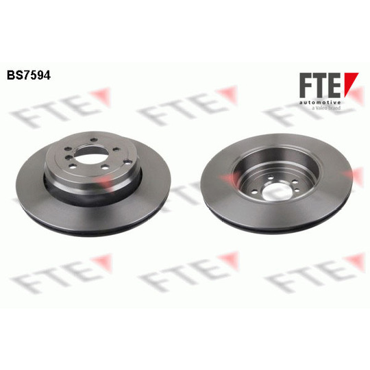 BS7594 - Brake Disc 