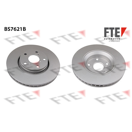 BS7621B - Brake Disc 