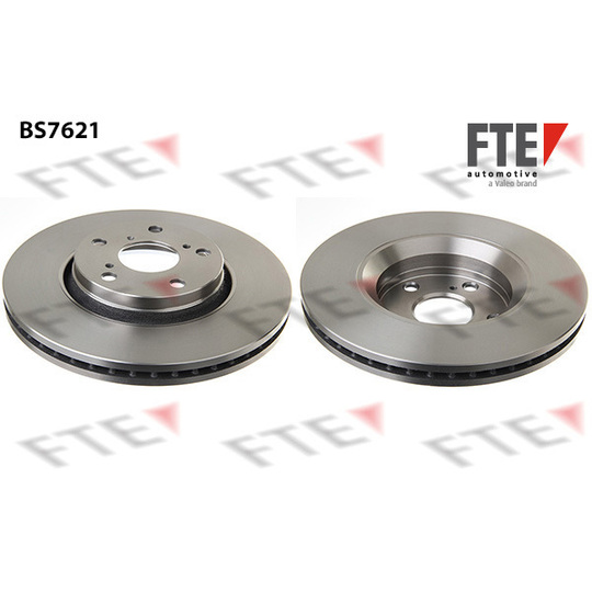 BS7621 - Brake Disc 