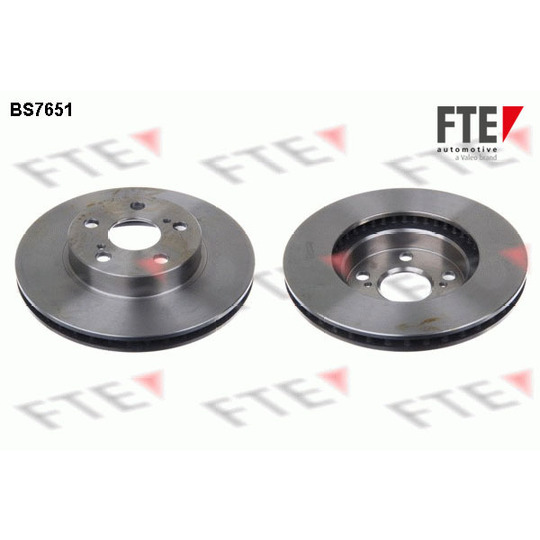 BS7651 - Brake Disc 