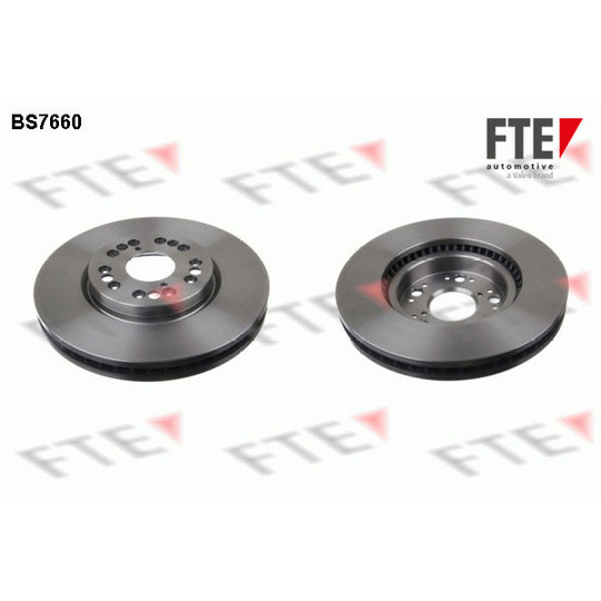 BS7660 - Brake Disc 