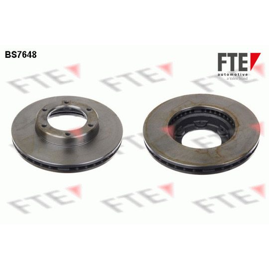 BS7648 - Brake Disc 