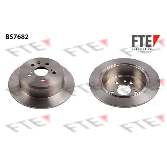 BS7682 - Brake Disc 