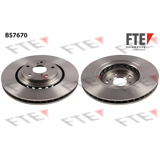 BS7670 - Brake Disc 