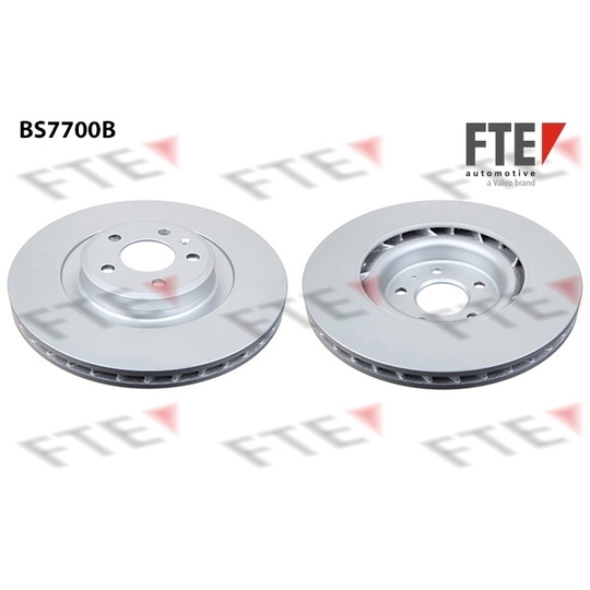 BS7700B - Brake Disc 