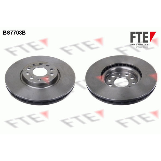 BS7708B - Brake Disc 