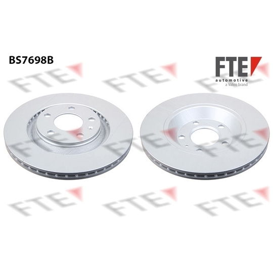 BS7698B - Brake Disc 