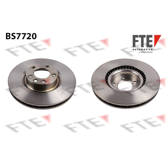 BS7720 - Brake Disc 