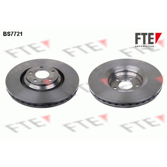 BS7721 - Brake Disc 