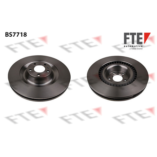 BS7718 - Brake Disc 