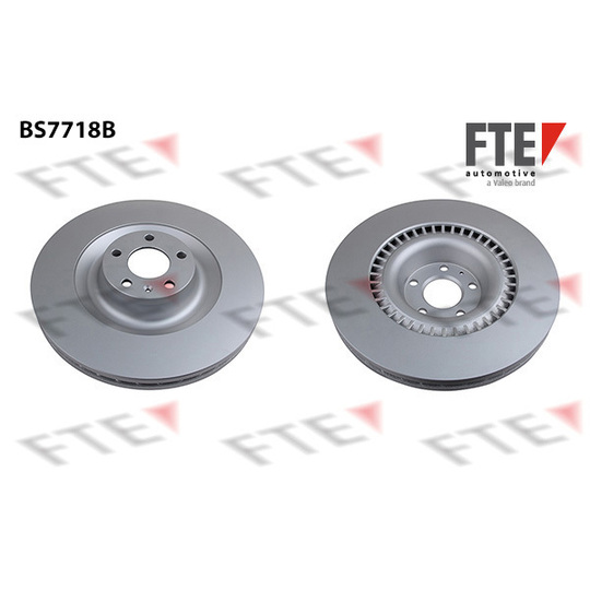 BS7718B - Brake Disc 