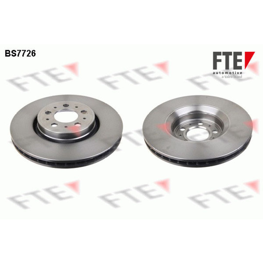 BS7726 - Brake Disc 