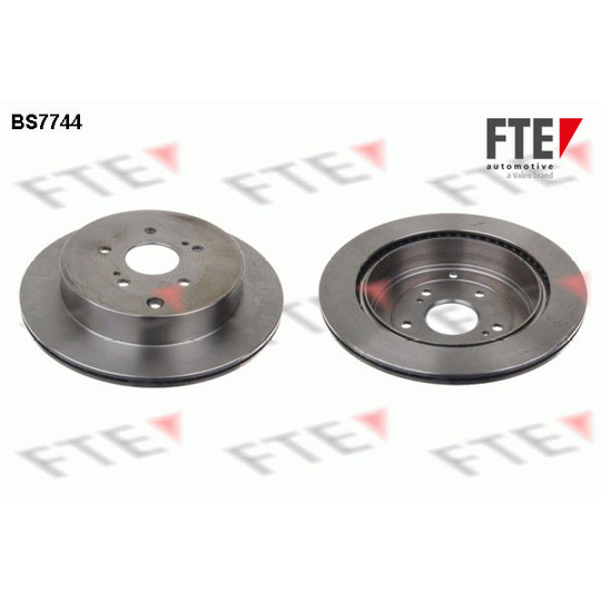 BS7744 - Brake Disc 