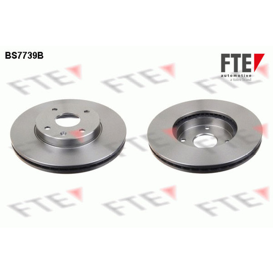 BS7739B - Brake Disc 