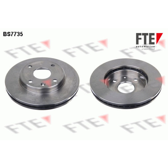 BS7735 - Brake Disc 