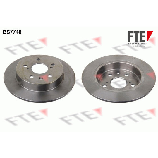 BS7746 - Brake Disc 