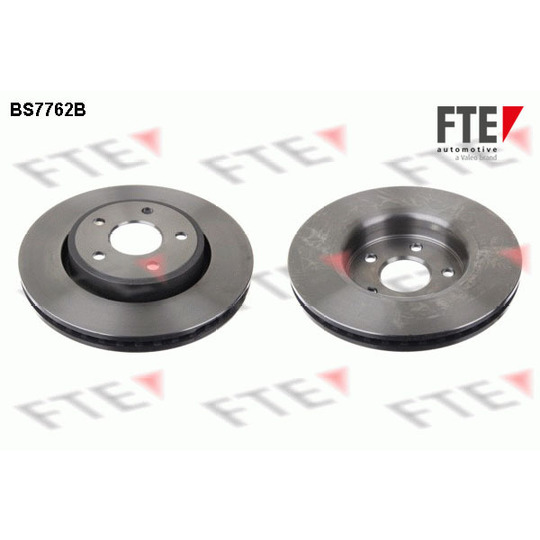 BS7762B - Brake Disc 