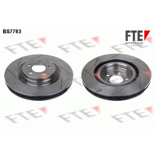 BS7763 - Brake Disc 