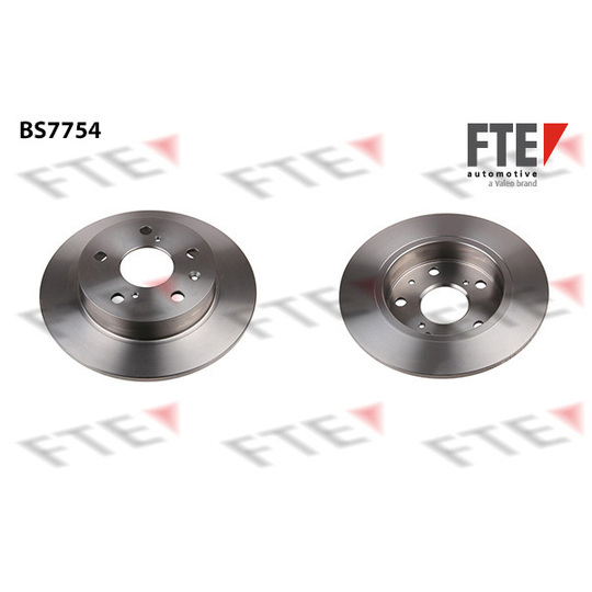 BS7754 - Brake Disc 