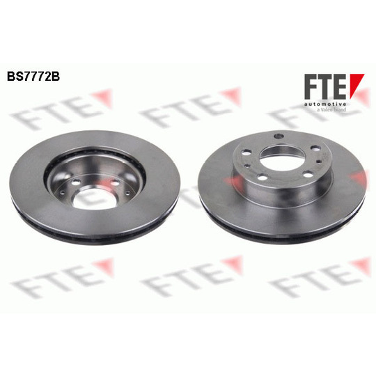 BS7772B - Brake Disc 